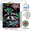 Diamond Embroidery Animals In The Bush 5D DIY Diamond Painting Cross Stitch Rhinestone