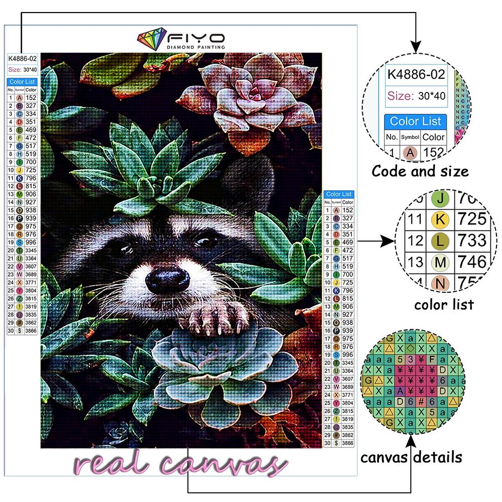 Diamond Embroidery Animals In The Bush 5D DIY Diamond Painting Cross Stitch Rhinestone