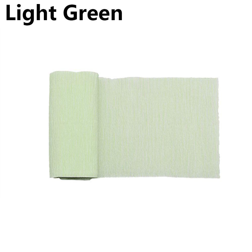 Wedding Party Decoration Packing Gifts Origami Wrapping Supplies Crinkled Roll Crepe Paper