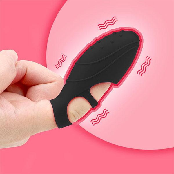 Finger Clit Vibrator G-spot Massager Dildo Clit Stimulator Sex Toys For Women