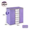 Thickened Cotton Quilt Bag: Durable, Dustproof, Large Capacity, Non-Woven Storage for Clothes