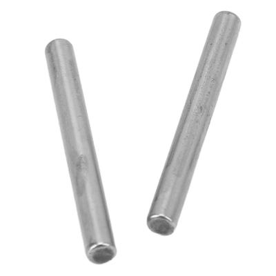 2Pcs RC Front Upper Swing Arm Plug Hinge Pin Steel RC Car Suspension Pins for ZD Racing EX 07 1/7 RC Car