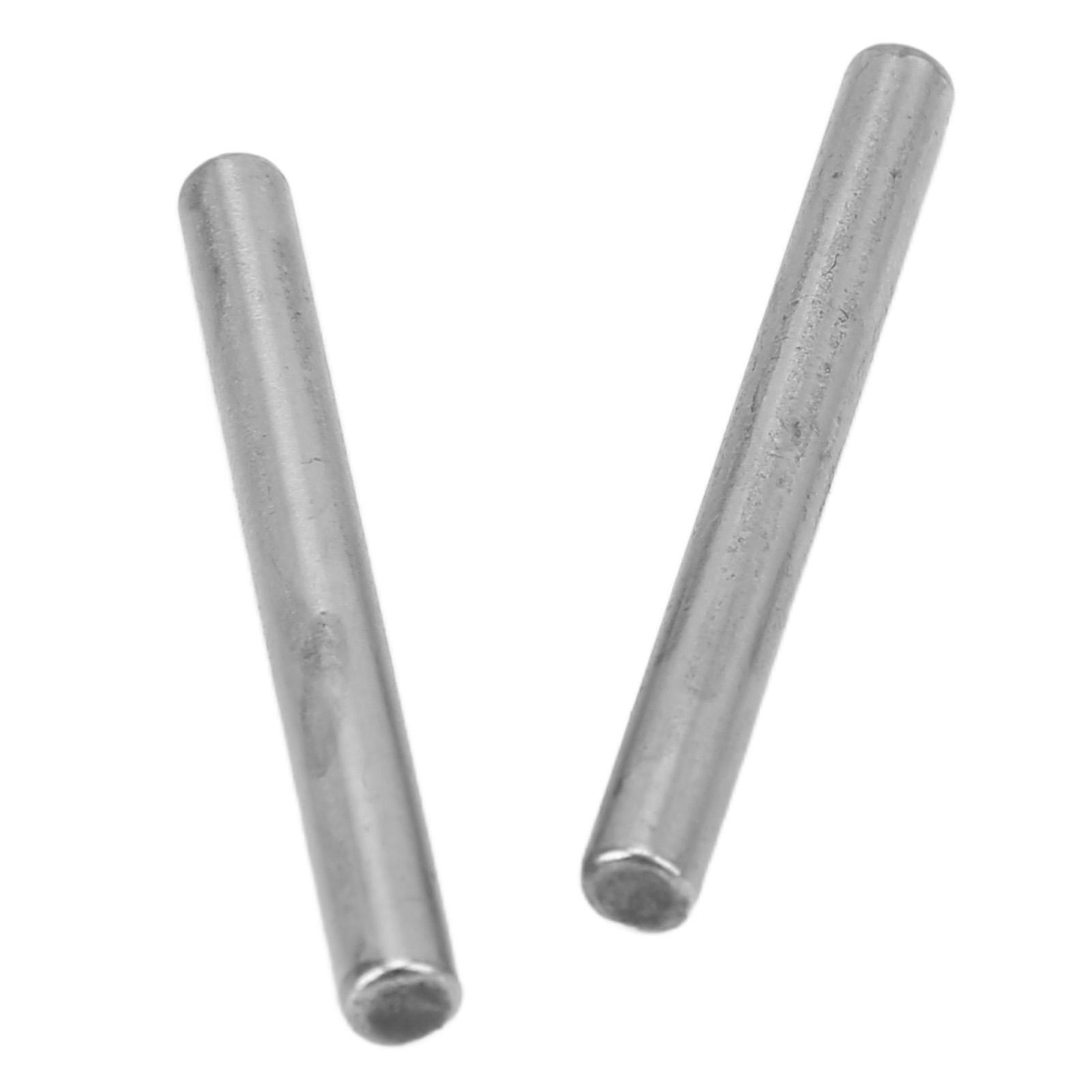 

2Pcs RC Front Upper Swing Arm Plug Hinge Pin Steel RC Car Suspension Pins for ZD Racing EX 07 1/7 RC Car