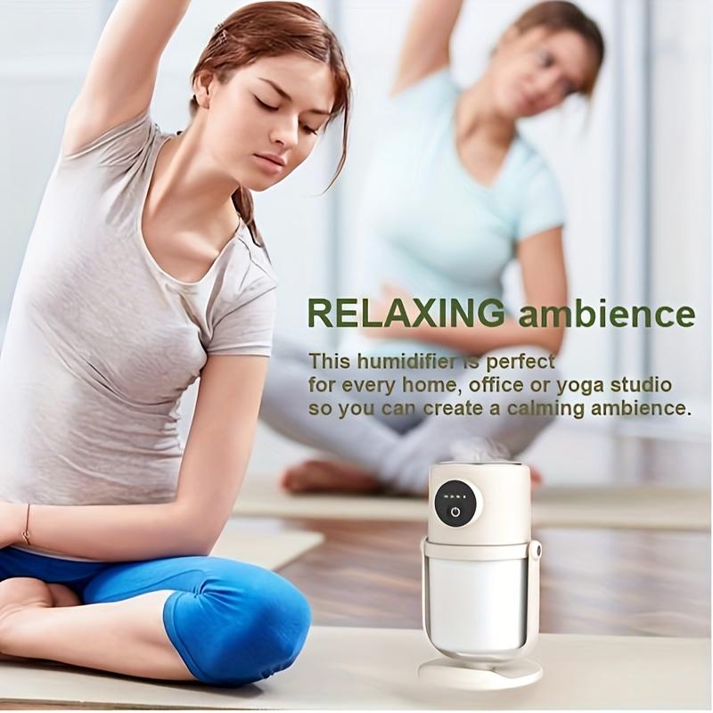 Humidifiers For Bedroom Cool Mist Humidifiers,Bedroom Bedside Humidifier,Desktop Air Diffuser,USB Powered for Desks,Homes and Offices