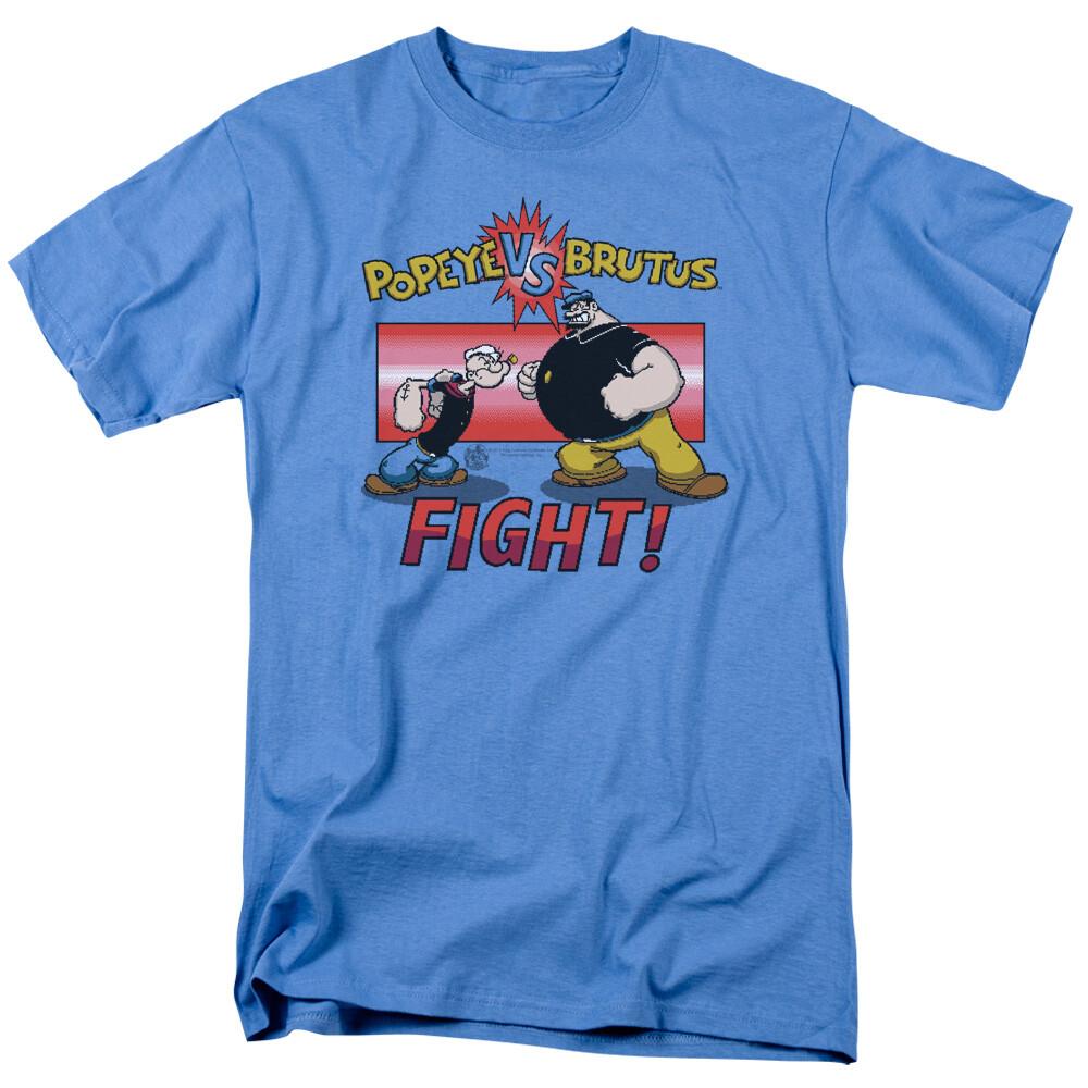 Popeye Muscle Club T Shirt Mens Licensed Brutus IDW Comics Tee Carolina Blue XL