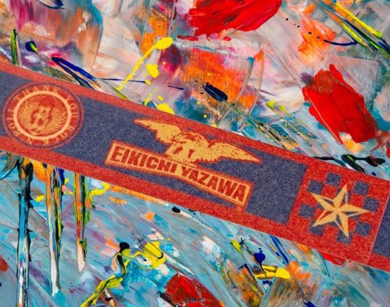 Eikichi Yazawa Merchandise Tape Masking Tape Set with Colorful Logo