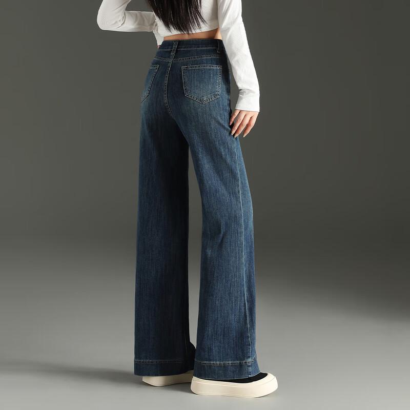 JEEP Women's Wide-Leg Denim Jeans