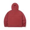 Qmile 132 Insulated Short Hooded Jacket Charcoal