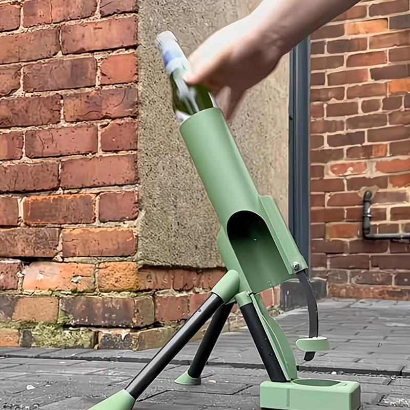 Mojar Sticlă Bere Deschizător Sticlă Bere Tip Presare Automată Hands-Free Pentru Sticle de Bere și Băuturi Răcoritoare de 330ml/12oz, Decor Petrecere Acasă