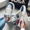 2026 Nuove Scarpe da Uomo Personalizzate Versatili alla Moda Sportive e per il Tempo Libero in Rete con Suola Spessa Comode alla Moda