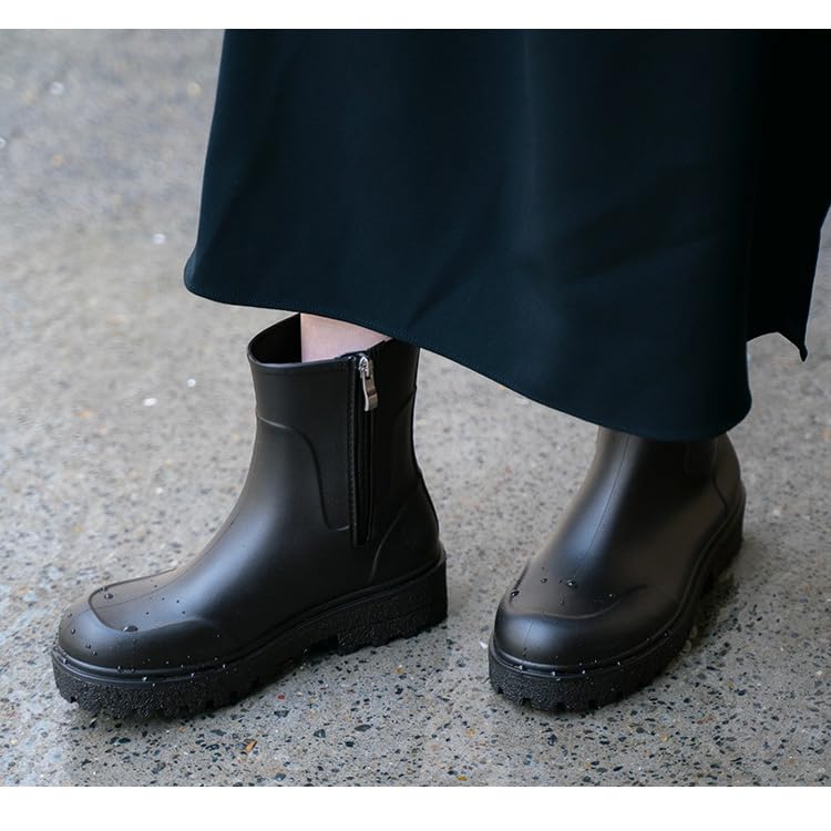 Track Sole Rain Boots M [2025] Wpc. [M] Off-White RBM-7008-203