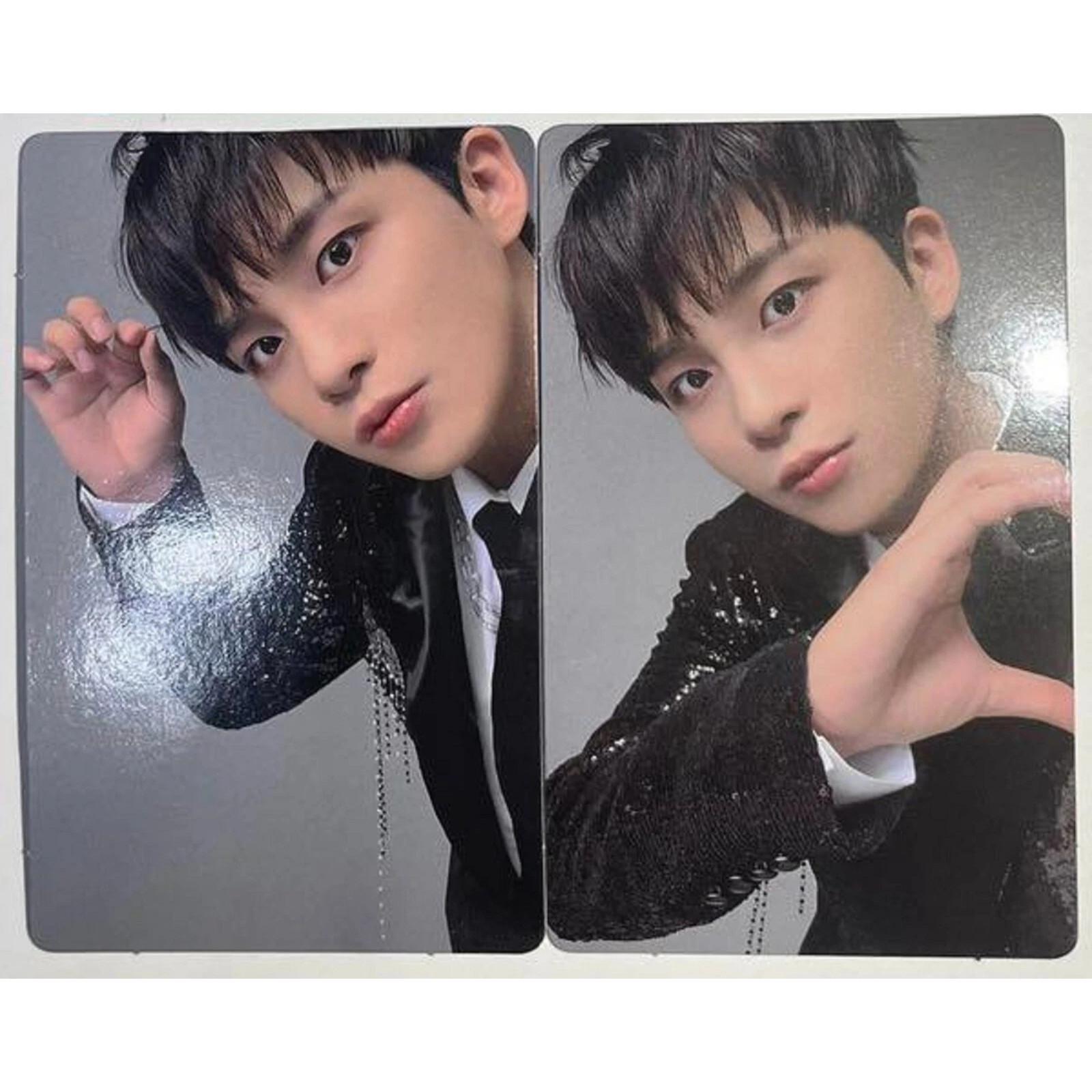 

ATEEZ THE WORLD EP . PARADIGM SOLO вер. CD + НАБІР ФОТОКАРТОК ОФІЦІЙНИЙ JH 2pcs set