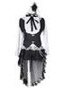 Cosplay Costume Ciel Black Lily Set COS Cosplay Costume COSPLAY Size S [Lavender] 8-Piece Women's