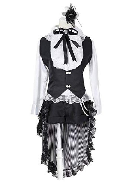 

Cosplay Costume Ciel Black Lily Set COS Cosplay Costume COSPLAY Women S [Lavender] 8-piece чёрный