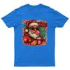XMAS Santa Coffee Christmas TShirt Unisex Gift Retro Seasonal Funny Claus