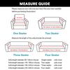 Stretch Sofa Cover Furniture Protector Cushion Couch Covers with Elastic Bottom for Kids Pets Friendly Anti Slip Slipcovers