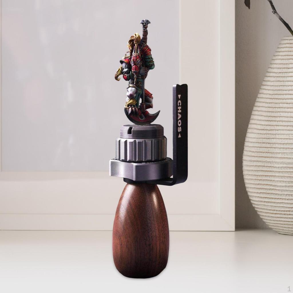 Miniature Painting Handle , Model Handheld Wood Handle, Coloring Holder for Figurines