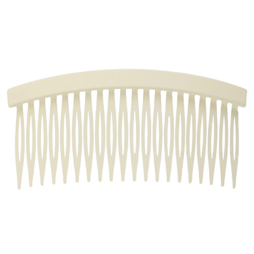 Plastic Hair Comb Clip Women Fashion Broken Hair Finishing Tool Back of Head Fixed Side Comb Clip Hair Accessories Bangs Clip