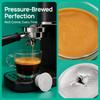 59mm / 2.3in Diameter Coffee Pods Aluminum Foils Lids  For Most Coffee Capsules