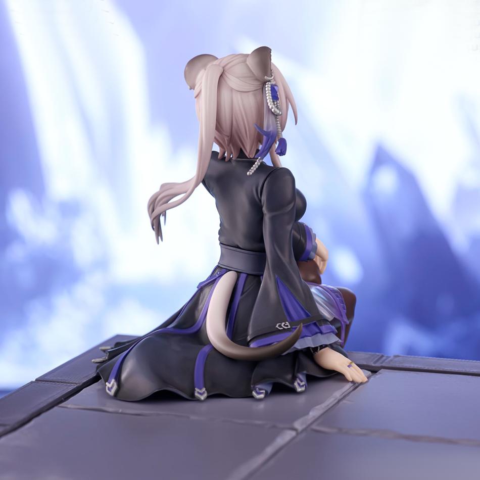 Latest Arknights Figure Lin Noodle Stopper PVC Anime Cute And Charming Action Figures 14CM Collection Model Statue Kid Toy Gifts In Stock
