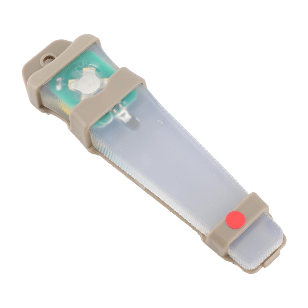 Signalleuchte Molle Wasserdicht Jagdhelm Sicherheitsleuchte Notfall Helm Montiert Stroboskop Schlammfarbe Unterseite Rotes Licht