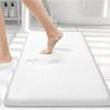 Tappetino da Bagno Morbido Olanly Antiscivolo Tappetini per Doccia Bagno Tappeto in Memory Foam Tappetino Morbido per Piedi Pavimento in Pietra Tappeto Super Assorbente ad Asciugatura Rapida