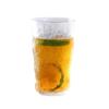 300ml 350ml Glacier Glass Cup Milk Juice Bubble Cup High-Value Large-Capacity Thickened Heat-Resistant Cup Simple Style Bar Tool