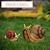 Cute Resin Snail Statue Outdoor Garden Store Bonsai Decorative Animal Sculpture For Home Office Desk Garden Decor Ornament