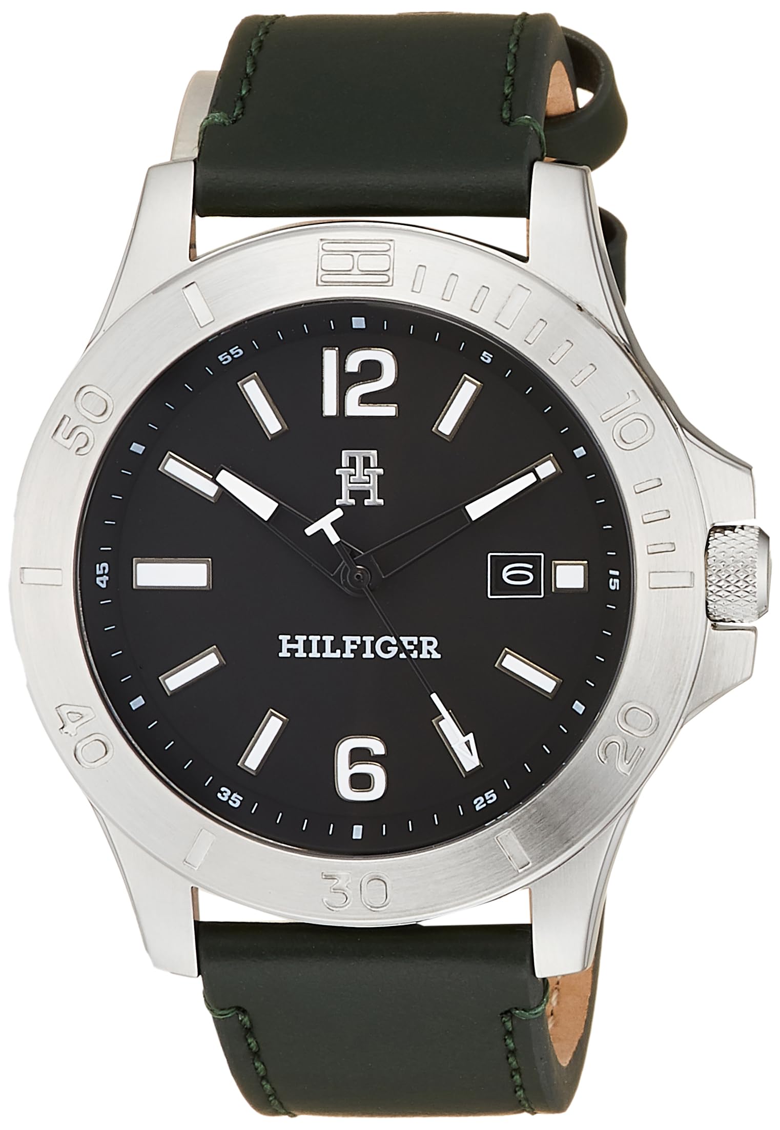 

[Tommy Hilfiger] Часы RYAN 1710531 мужские зеленые [Товар]