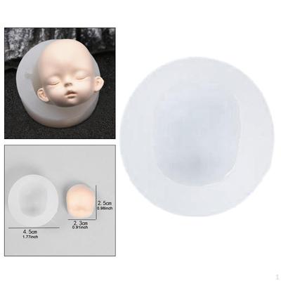 Doll Face Epoxy Resin Multipurpose for Fondant Cake Decoration
