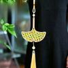 Zongzi Bamboo Pendant Material Kit Handmade Wind Chime Kit  Courtyard Decor