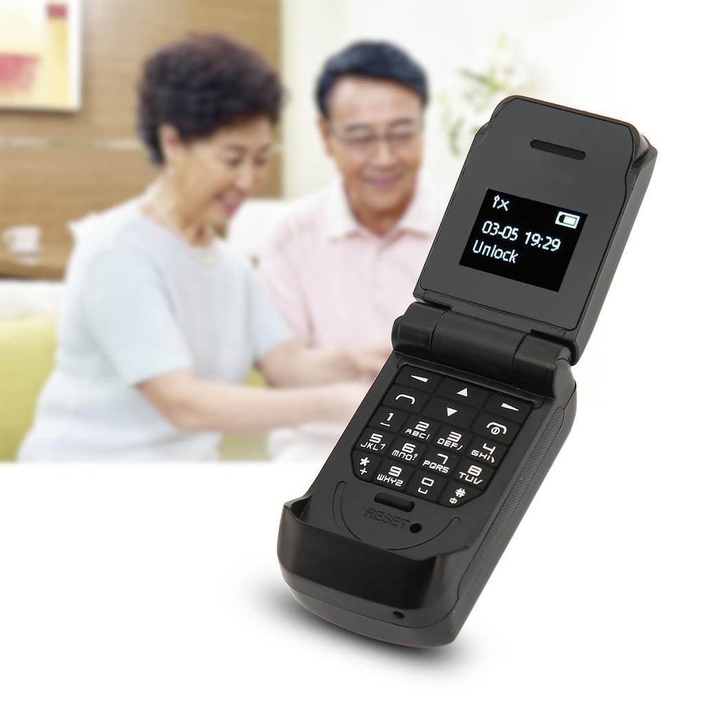 Small   Phone 0.66 Inch   Screen 64x48 32MB 64MB 300mAh Battery     Cell Phone for Seniors