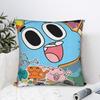 Cartoon Game Gum Ball Pillowcase Polyester Cushion Cover Decoration Throw Pillow Case Cover Home Square 45X45cm