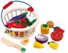 Wooden Children'S Early Education Simulation Playing House Fruits And Vegetables Velcro Cheche Le Creative Kitchen Toys
