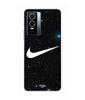 Case For Vivo Y76 5G Nike Starry Galaxy Maniacase