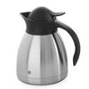 Thermal Jug Catering Thermal Coffee Jug Steel Double Walls Steel 1l - Hendi 446508