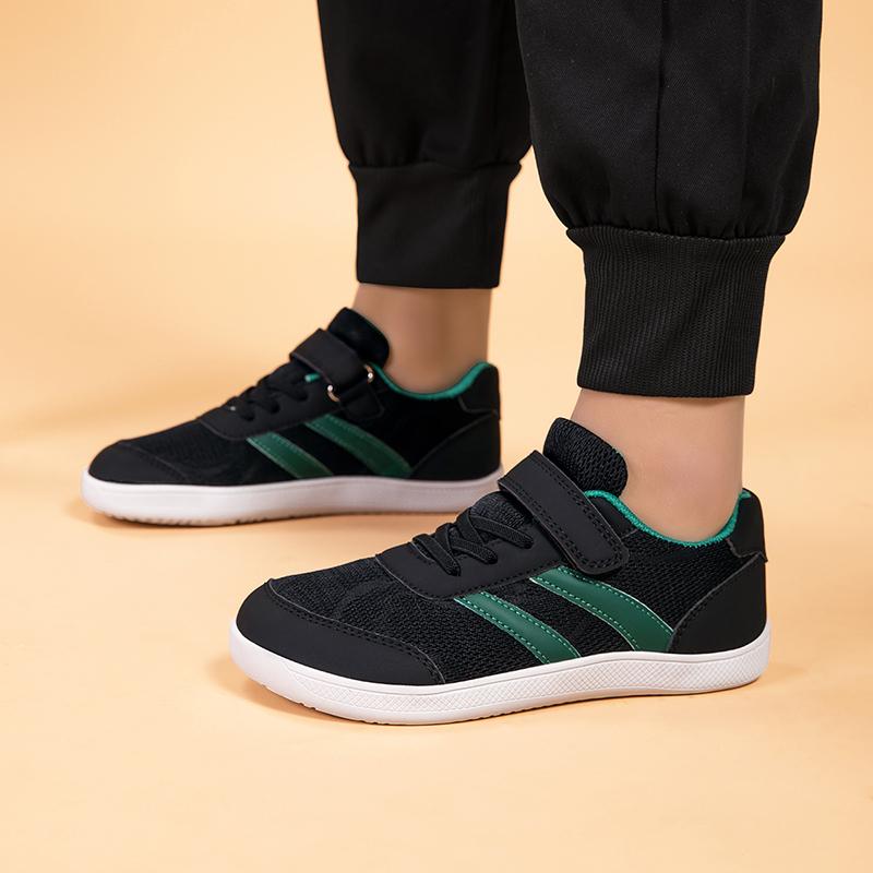 Children Wide-Toe Barefoot Shoes Boys And Girls Simple Sports Shoes Lightweight And Comfortable Children Casual Sports Shoes