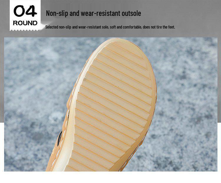 Sommer Europäischer & Amerikanischer Stil Übergröße Zehenfrei Dicksohlige Damen Sandalen