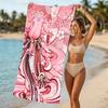 Customizable Personalized Beach Towels Genshin Impact Characters Themed designs.Suitable for the Beach, Yoga, Sports;ideal As Beach Accessories
