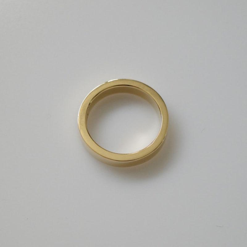 WINDUP PURE RING (VERMEIL)