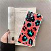 Leopard Print Pink Phone Case For Redmi Note 13 12 Pro Plus 14 15 Pro 5G 11 11T 11E 11S 10 Pro 10S 9 9S Cover Cell Clear TPU Cap