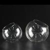 Plant Mini Glass Container Oblique Round Glass Container Oblique Glass Container Vase Plant Stand Fish Tank
