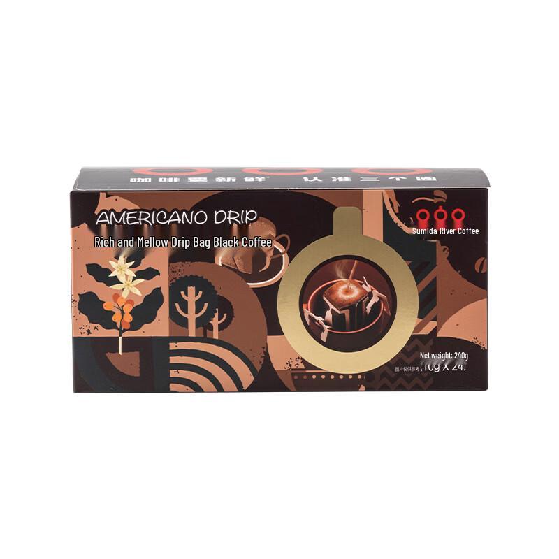 Sumidagawa Drip Bag Black Coffee Gift Box