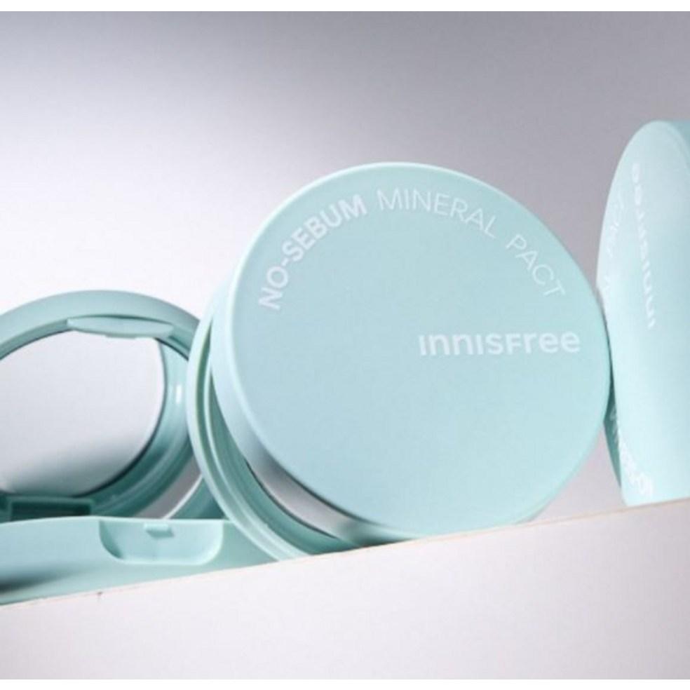 Innisfree No-Sebum Mineral Pact 8.5g