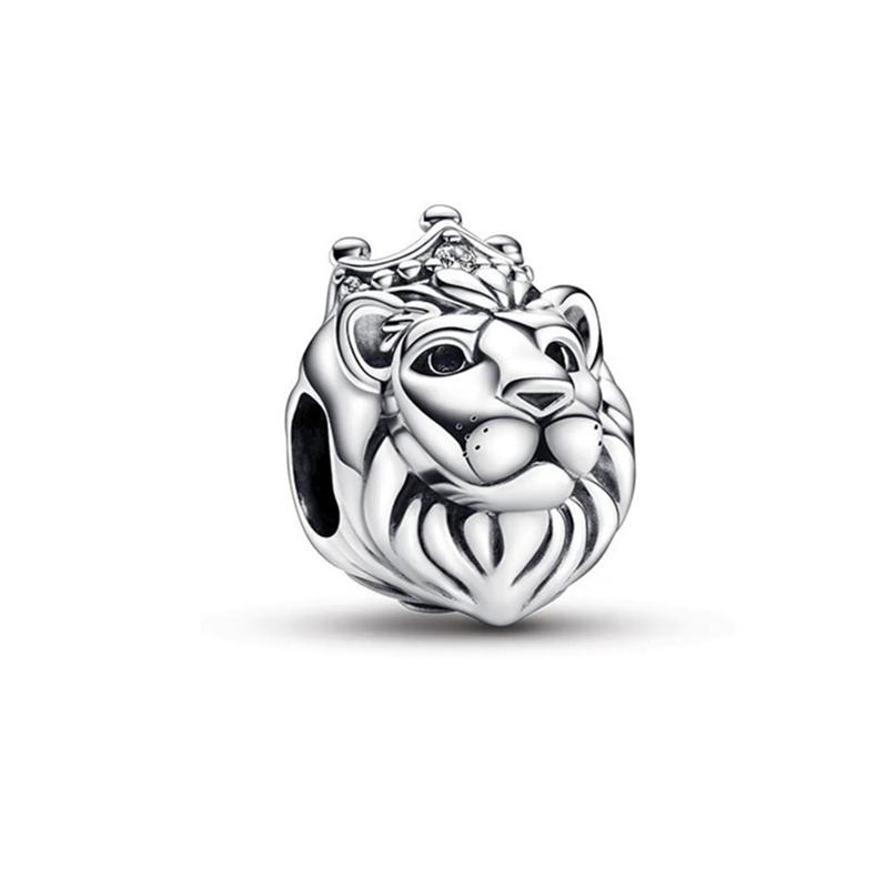 Regal Crown Forever Always Infinity Charm Exquisite Bead European Silver Bracelet DIY Jewelry Women Gift