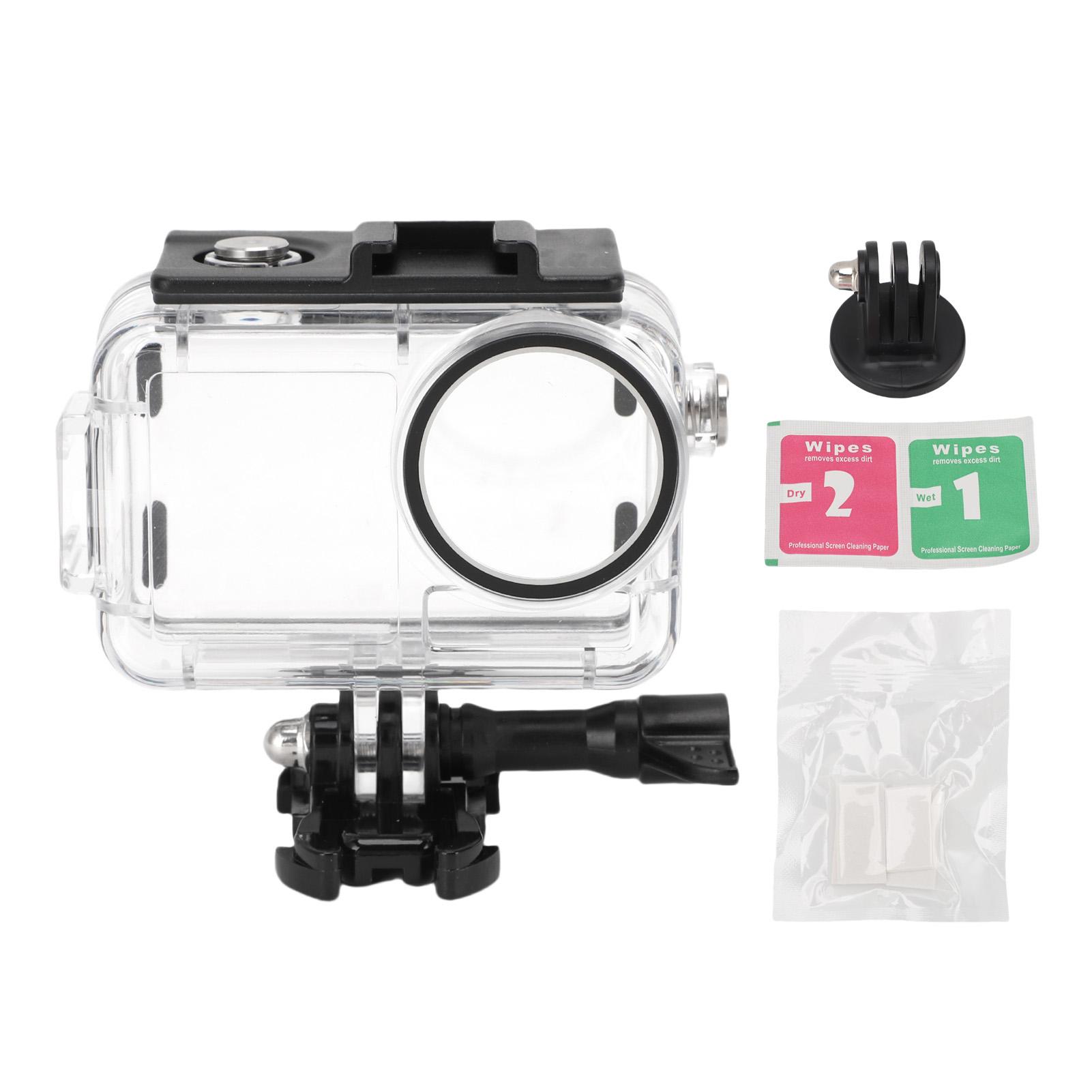 

Diving Case Fit for DJI Action 5 Pro 4 3 Action Camera 131ft Diving Housing Shell Camera Underwater