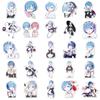 103051Pcs Re:Life In A Different World From Zero Anime Stickers Cute Rem Cartoon Sticker Notebook Phone Laptop Decals Packing