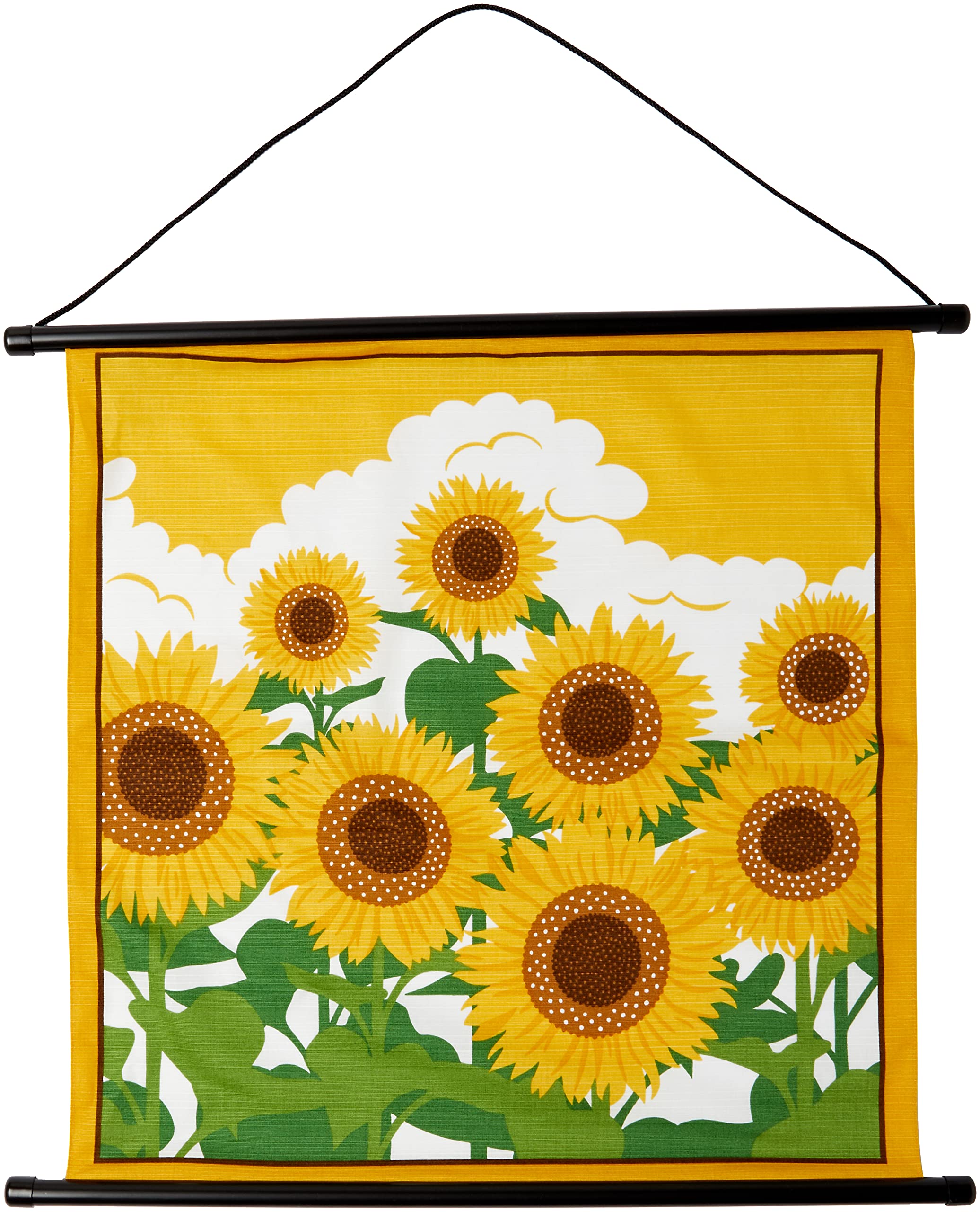 Maeda Senko Flower Scenery Small Furoshiki Tapestry Sunflower