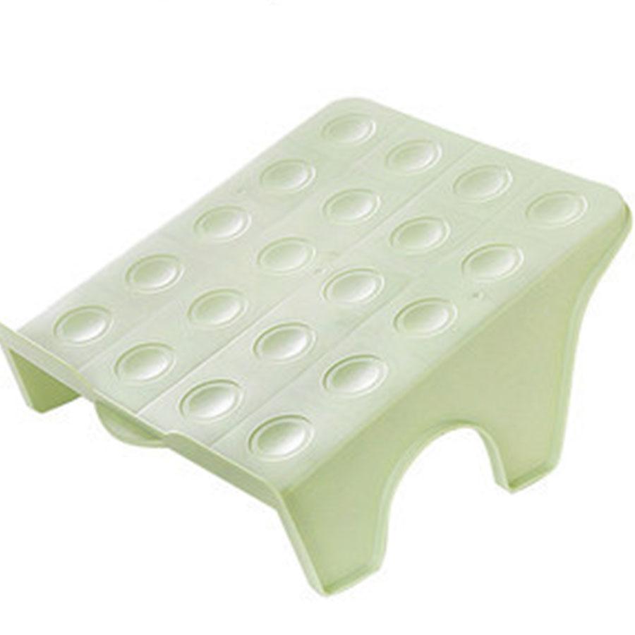 A double-layer storage shoe rack plastic shoe holder cabinet  integrated shoe holder for organizing and storing shoes