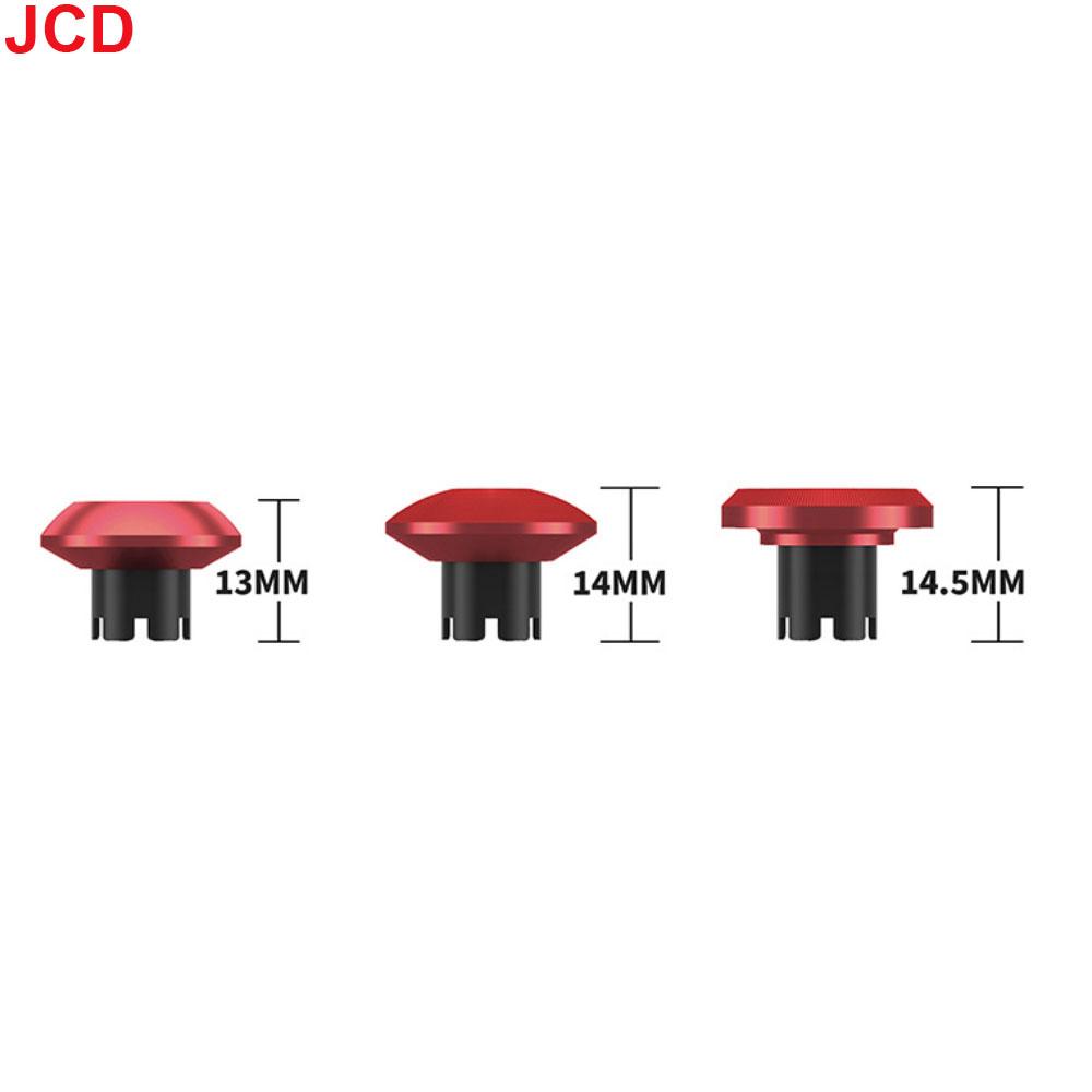 JCD 1 set Originale Per PS5 Edge Elite Manico Gioco Controller Metallo Alto e Basso Tappo Levetta Pagaia Pagaia Pulsante Posteriore Accessorio